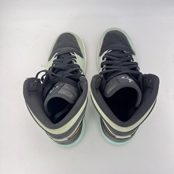 Nike Air Jordan 1 Retro High Mint Foam Green 332148-300 Sz 5.5Y / 7 Women’s - Picture 11 of 13